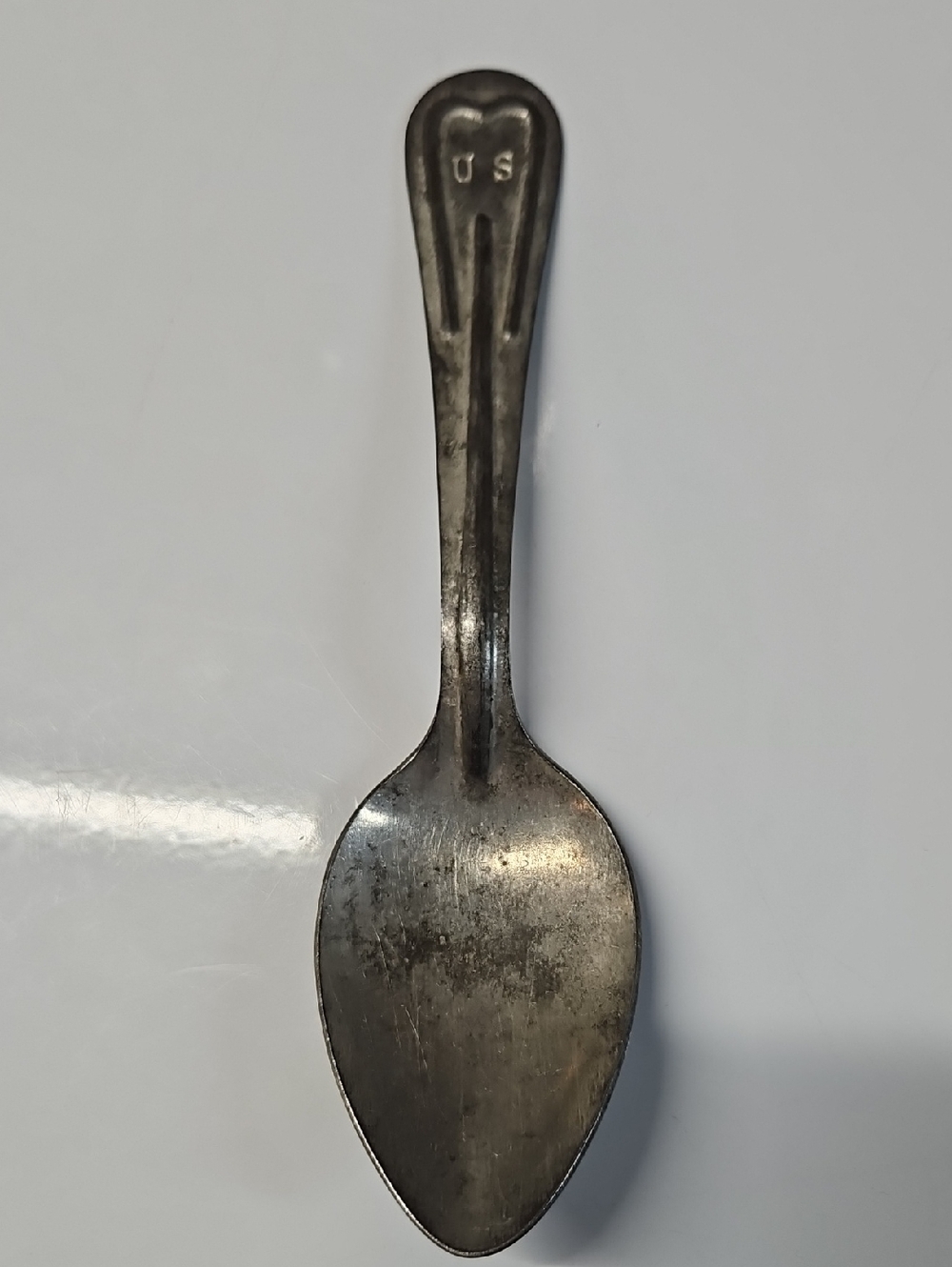 WW1 1918 U.S. MILITARY SPOON        7 1/2 "